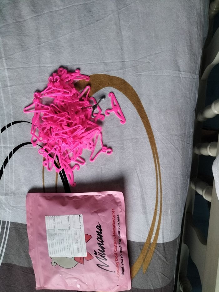 Porte manteau barbie