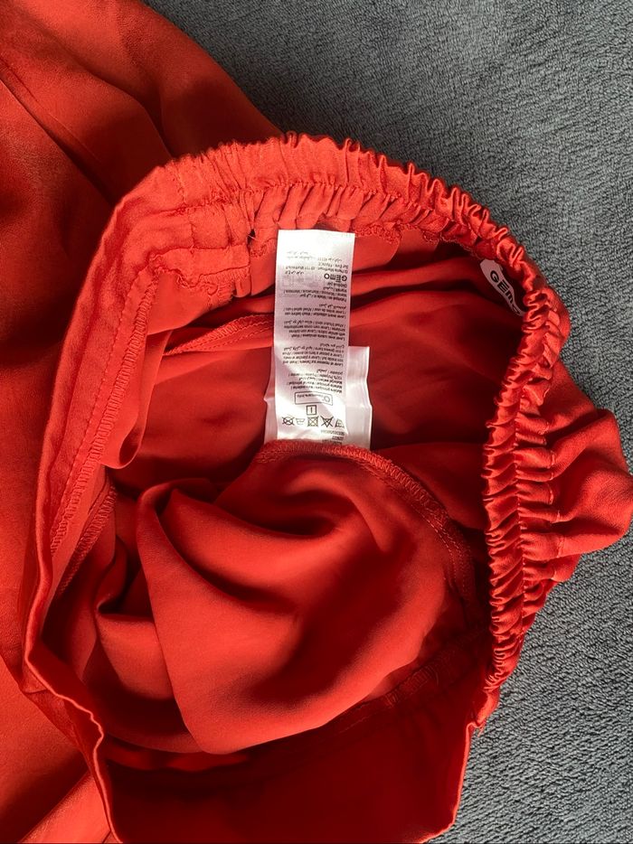 Pantalon fluide rouge - photo numéro 6