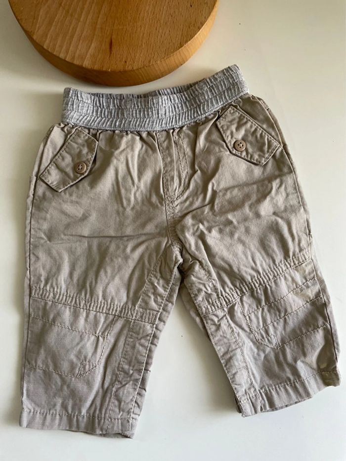 Pantalon bebe vertbaudet
