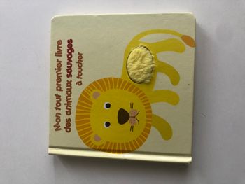 Livre à toucher sur les animaux