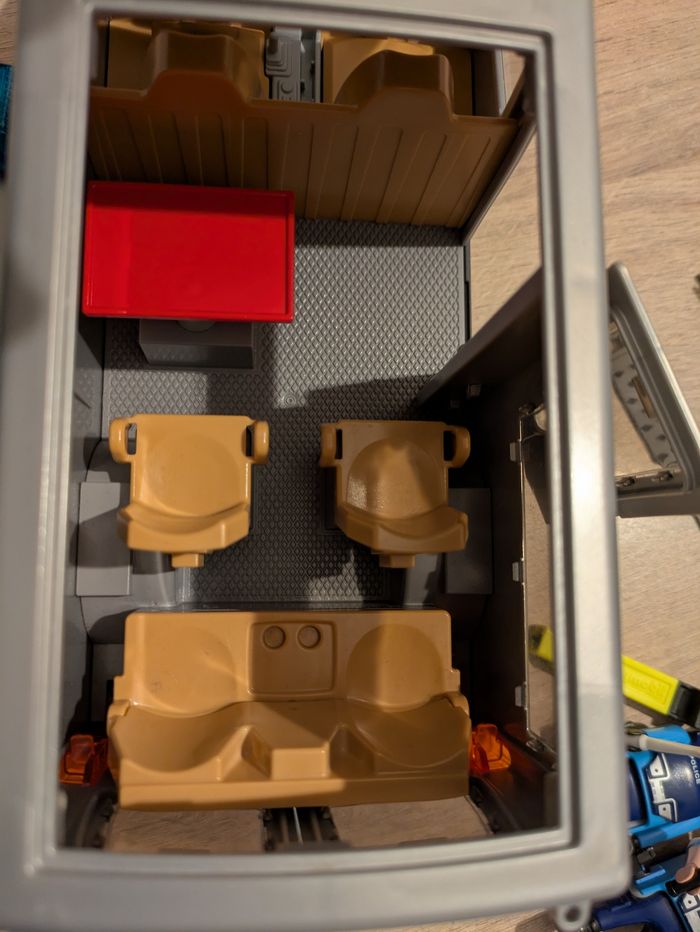 Playmobil city action 9236 camion fourgon police - photo numéro 6