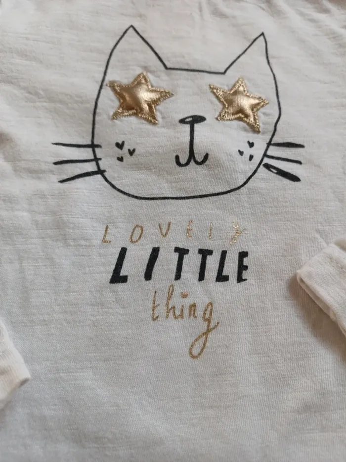 T-shirt orchestra chat - photo numéro 2