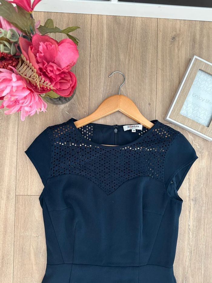 Robe bleue marine • Morgan • 36 - photo numéro 2