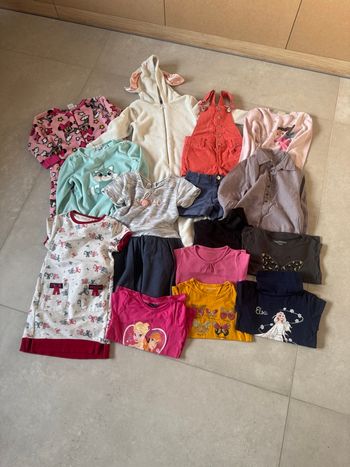 Lot #2 habits fille hiver 5 ans