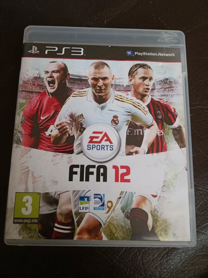 Jeu playstation 3 France Fifa 12 - photo numéro 1