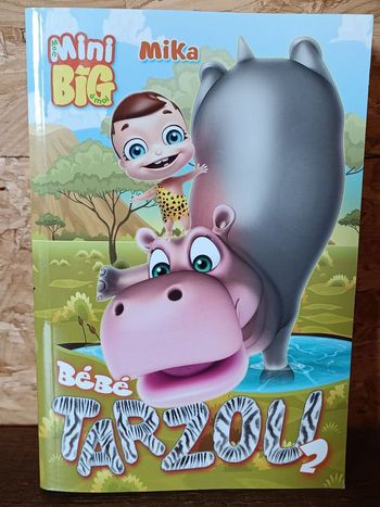 Livre "bébé tarzou 2"