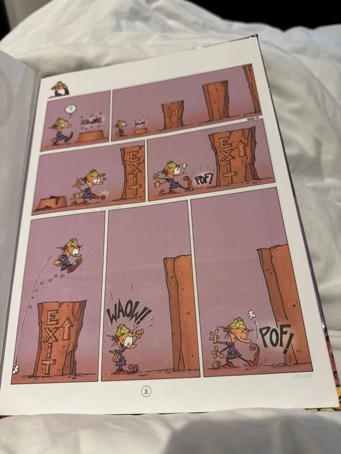 Bd game over no problemo - photo numéro 3