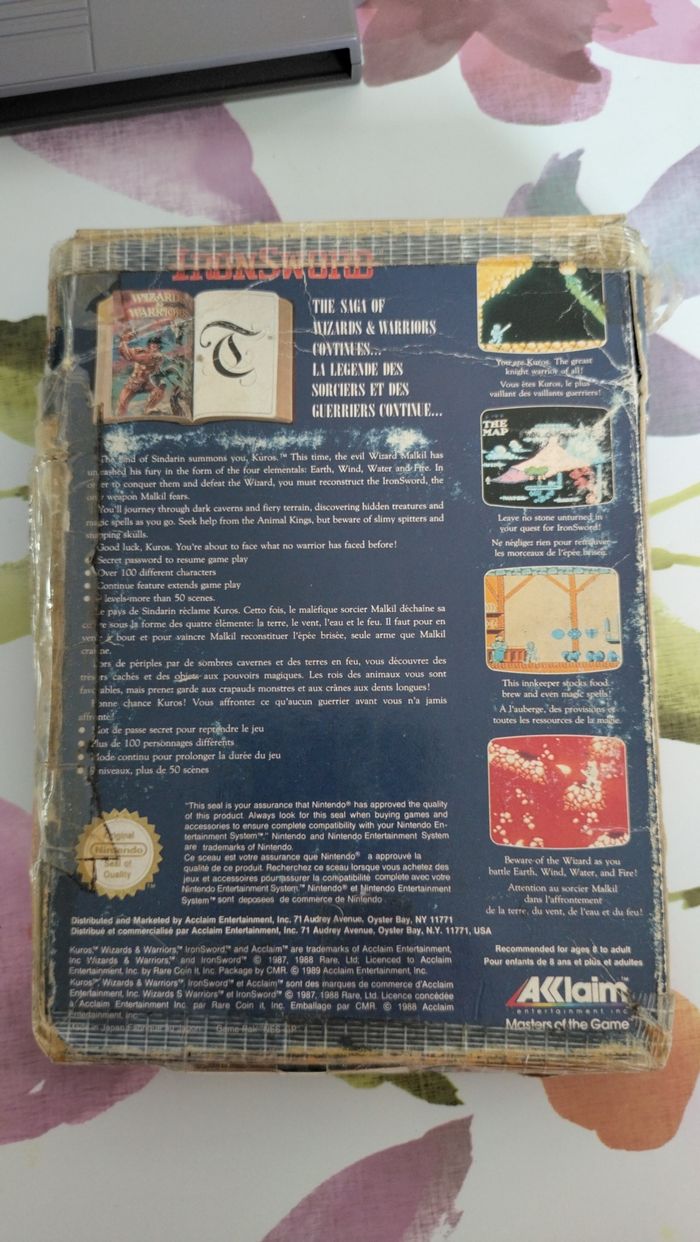 Iron Sword Wizards Warriors II - photo numéro 3