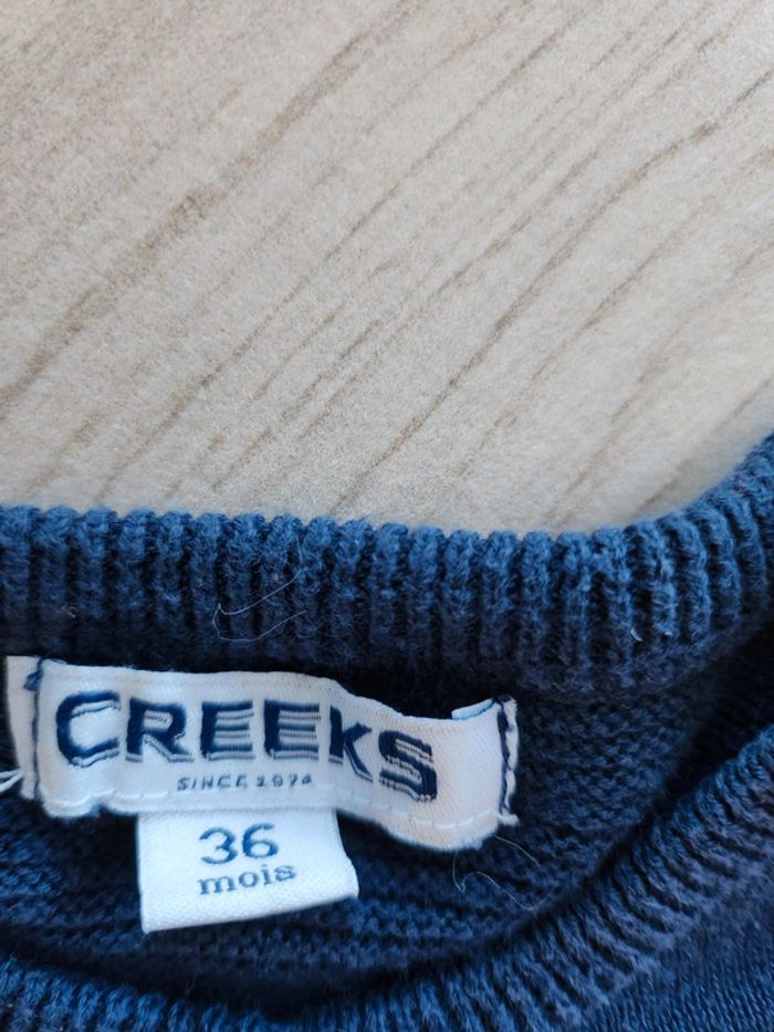 Gilet bleu marine - photo numéro 3