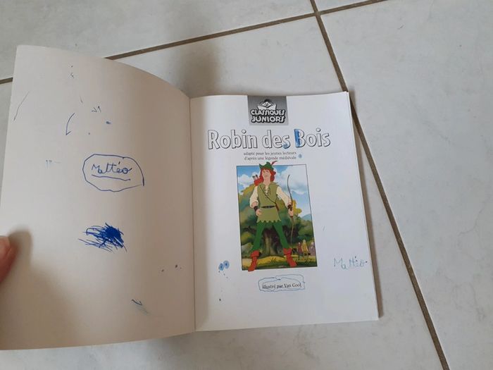 Livre Robin des bois - photo numéro 5