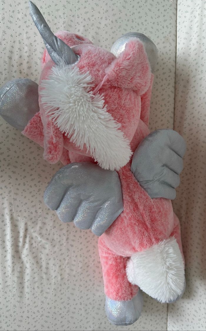 Peluche licorne 78cm - photo numéro 3