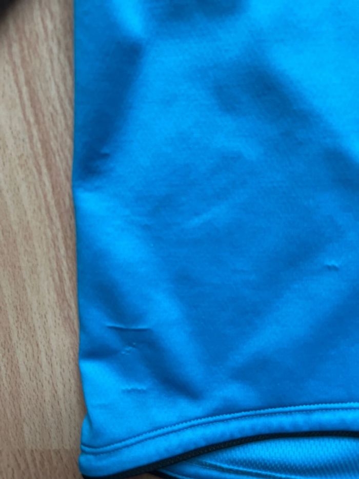 T-shirt technique Focus AG2R la mondiale/M/bleu turquoise/bon état - photo numéro 12