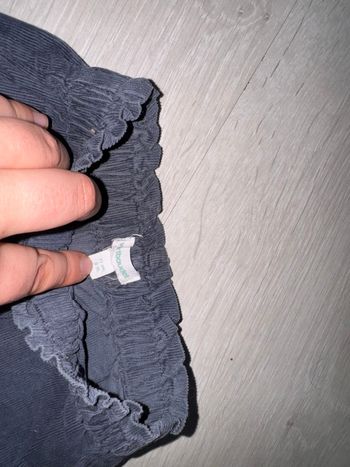 Short 9 mois fille verbaudet 