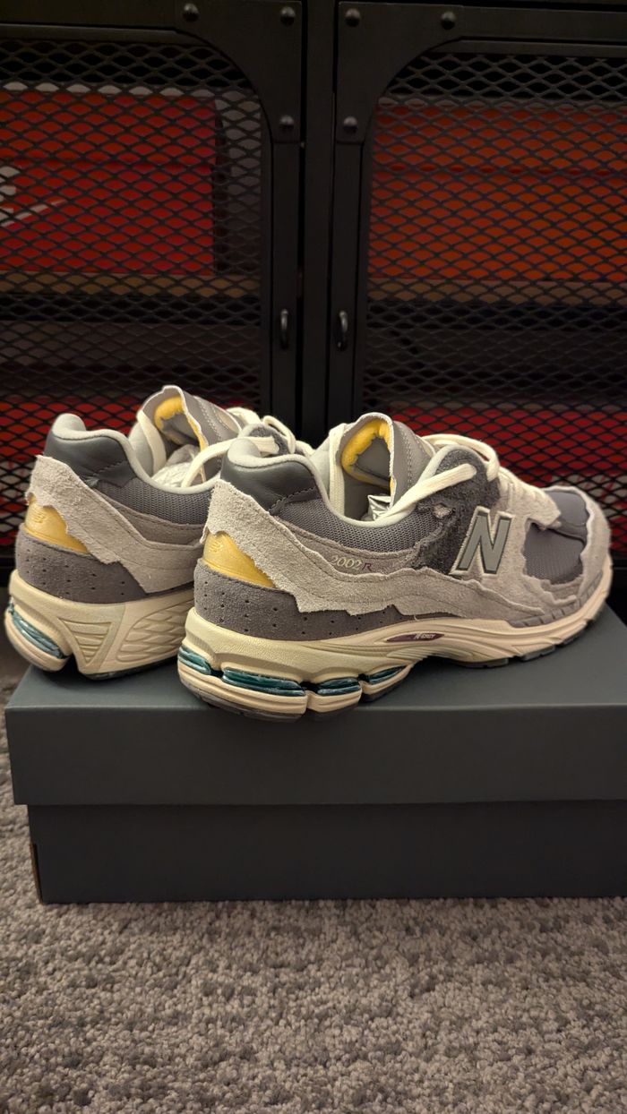 2002R Protection Pack rain cloud neuves - taille 45.5 - photo numéro 3