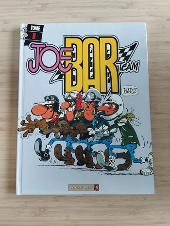 BD - Joe bar team - tome 1