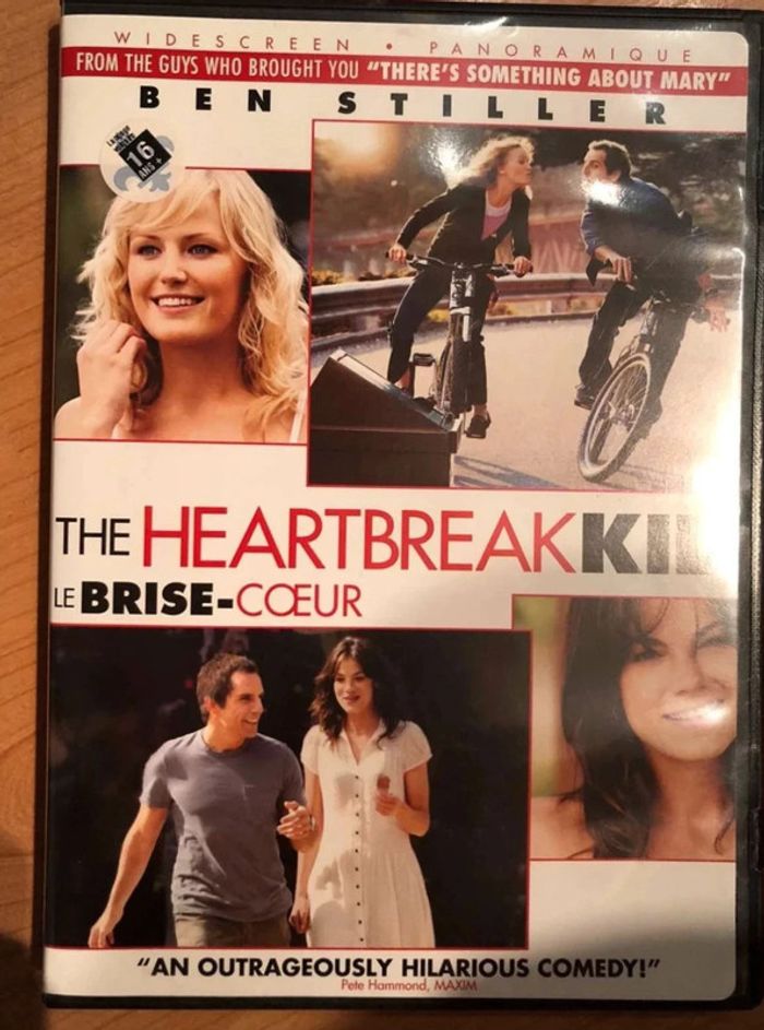DVD Le brise cœur avecBen stiller