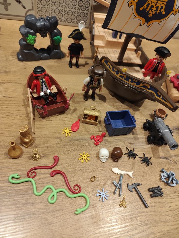 Playmobil pirates lot - photo numéro 2