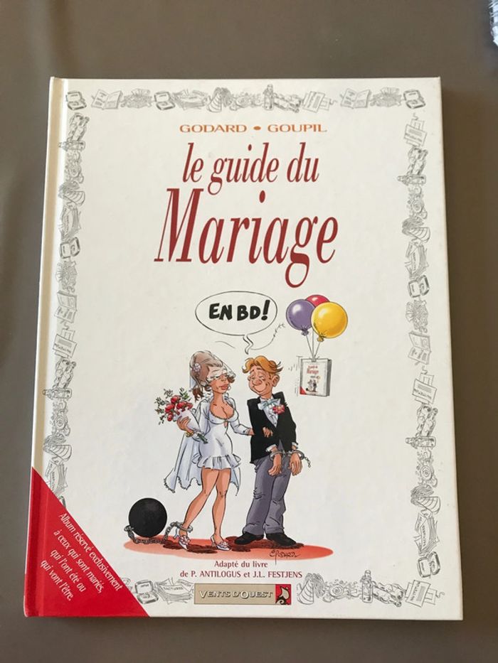 Bd Le guide du mariage