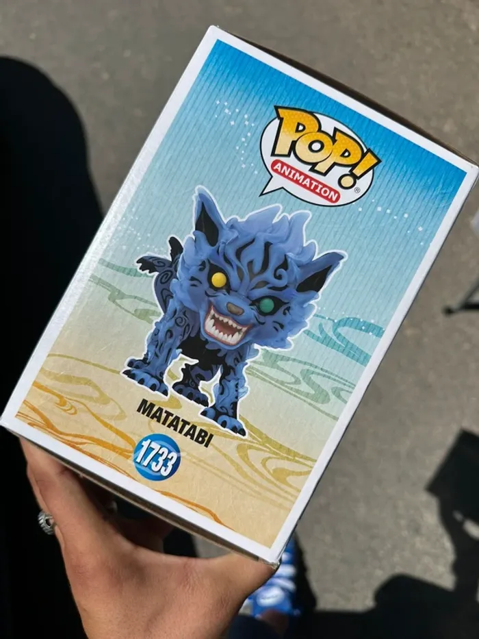 Funko Matatabi 1733 Convention 2025 - Naruto Shippuden - photo numéro 2