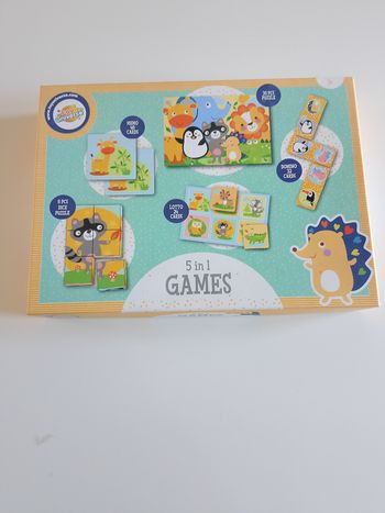 5 jeux en 1 toys universe complet 