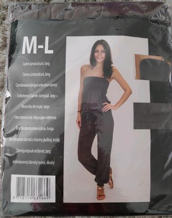 Combinaison bustier Marron  M/L