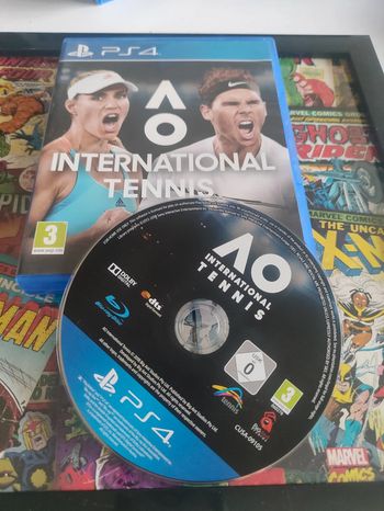 AO International Tennis PS4
