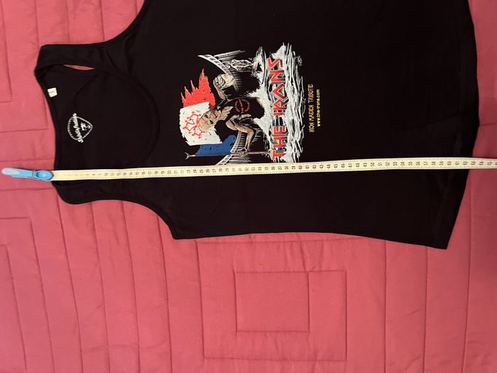 Chouette Débardeur The Irons (Iron Maiden Tribute) - photo numéro 4