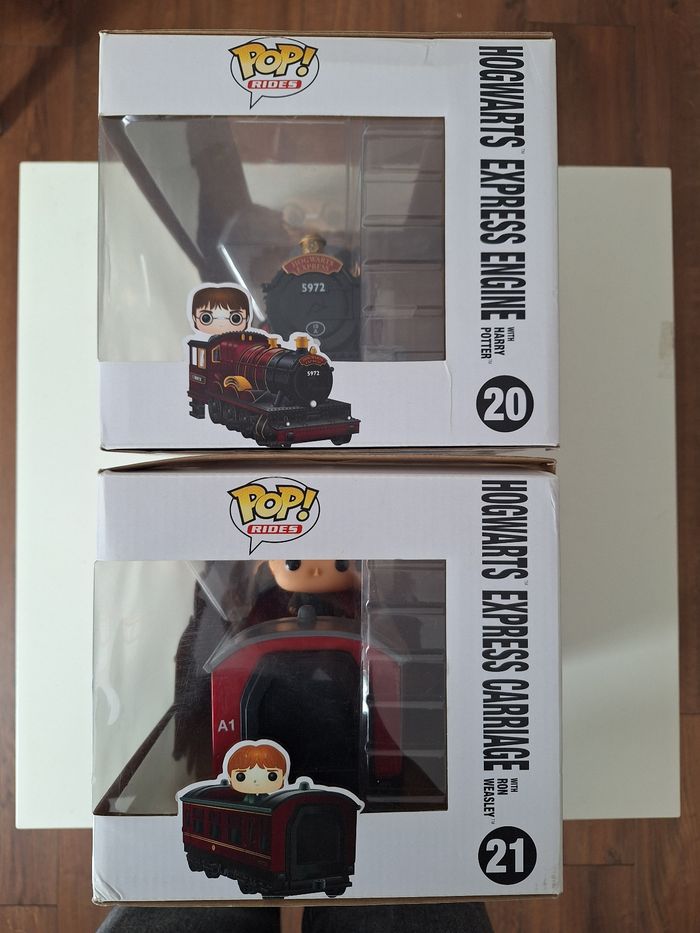 Lot 2 Funko Pop Harry Potter Hogwarts express #20 #21 - photo numéro 3