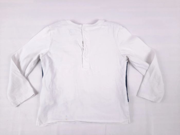 tee shirt manches longues Kiabi 24 mois - photo numéro 4