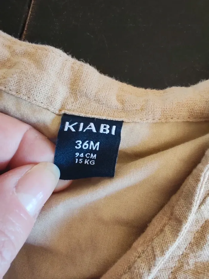 Gilet Kiabi 36 mois - photo numéro 2