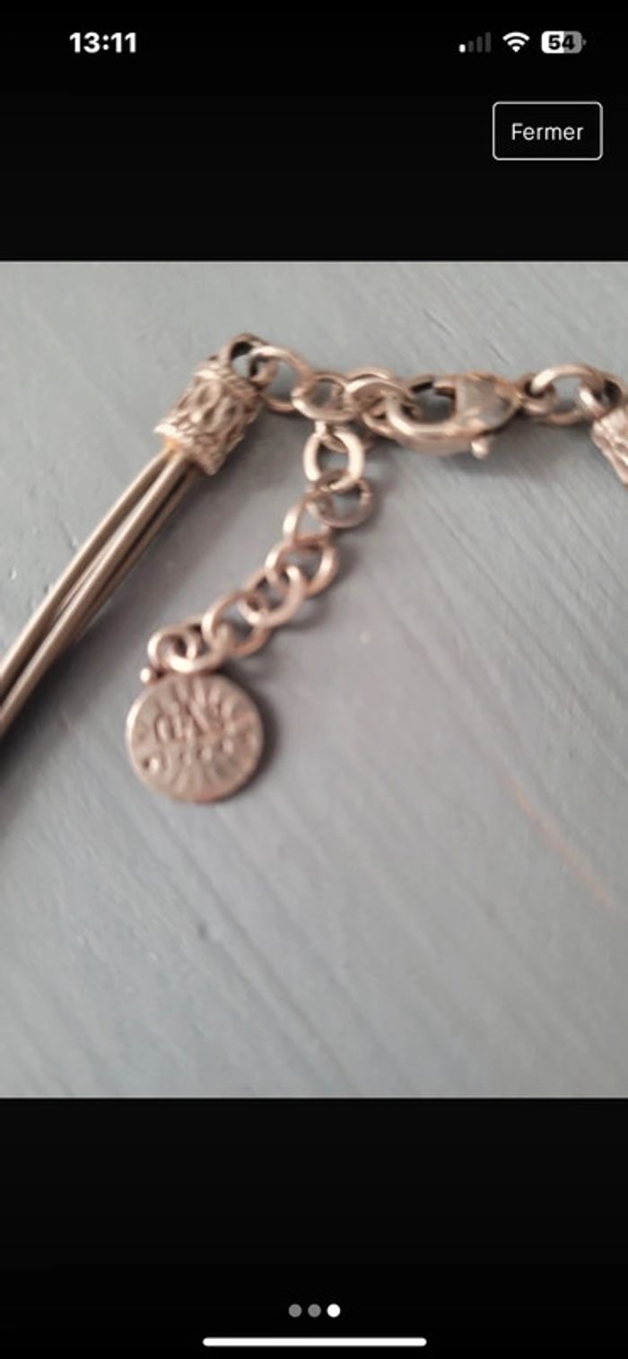 Collier multi rangs gas - photo numéro 3