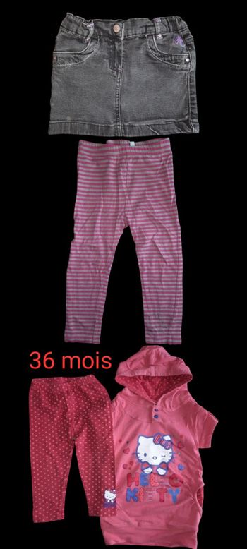 Lot vêtements 36 mois