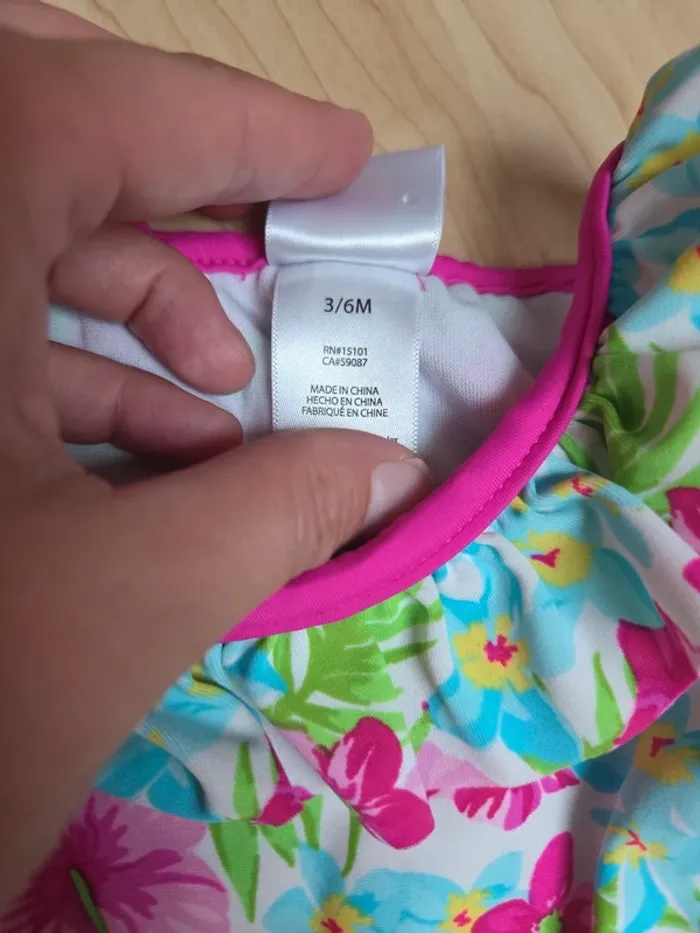 Maillot de bain 3-6mois kiko et max - photo numéro 2