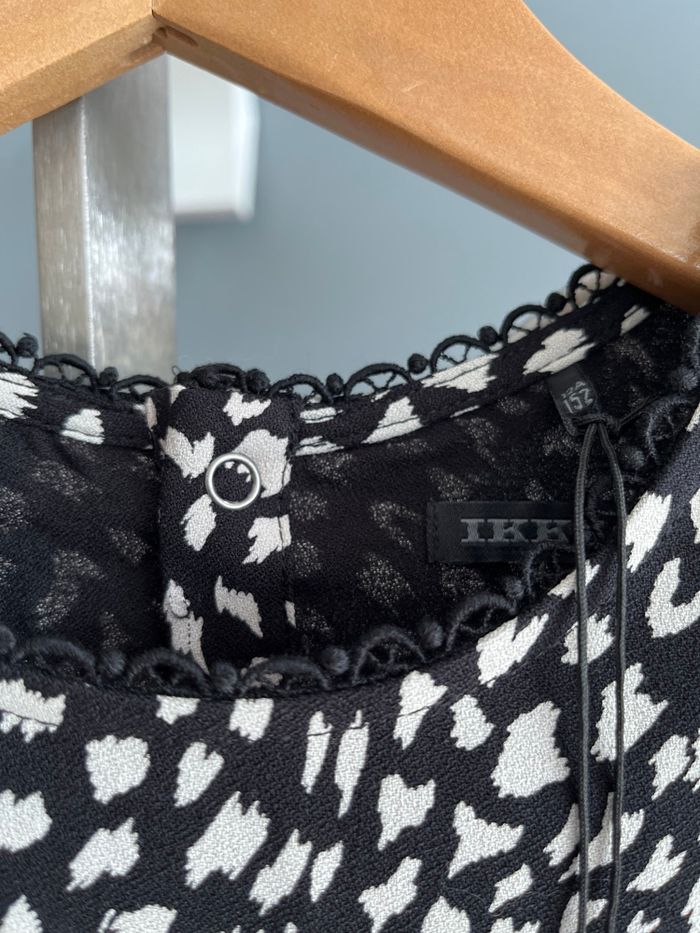 Blouse chemise ikks taille 12 ans neuve - photo numéro 2