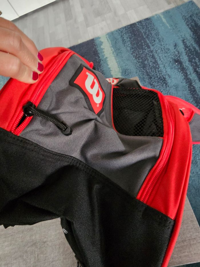 Sac de sport raquets padel neuf wilson 30€ - photo numéro 7