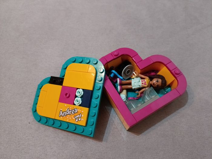 Lego friends : la boîte cœur d'Andréa 41354 - photo numéro 4