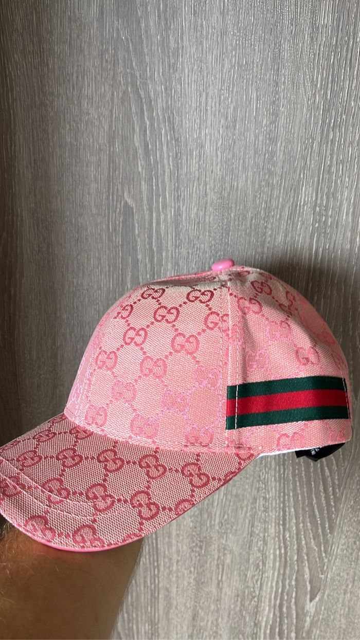 Casquette rose