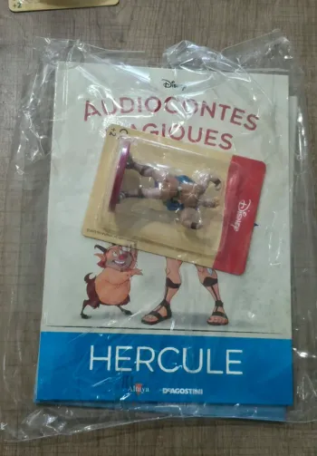 N¤37neuf audioconte Magique Altaya disney deagostini livre+figurine audio conte compte