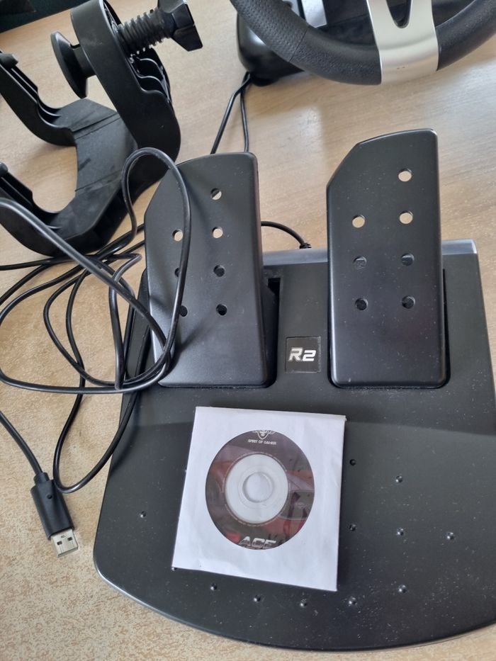 Volant/pédalier Race weel pro 2 - photo numéro 3