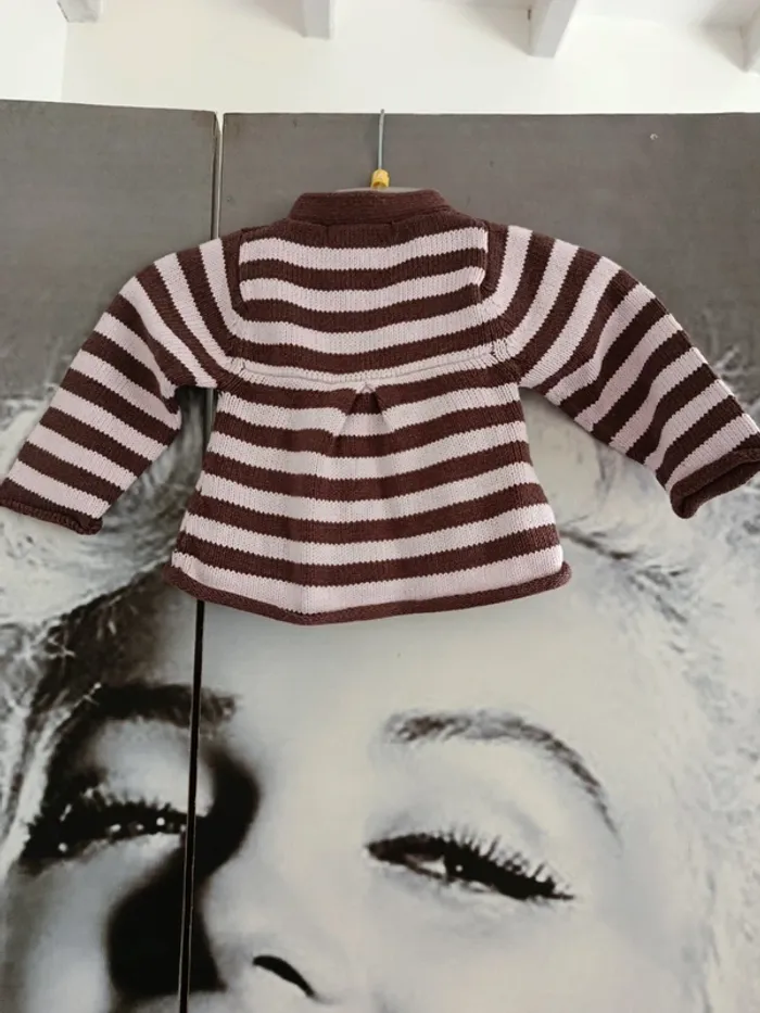 Gilet bébé fille tape à l'oeil - photo numéro 5