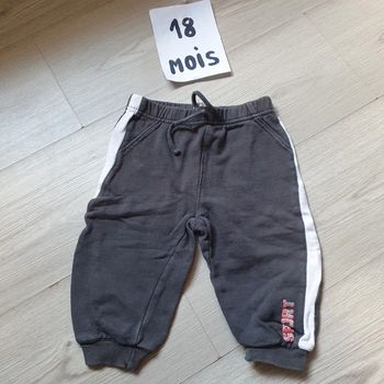 Pantalon jogging 18mois