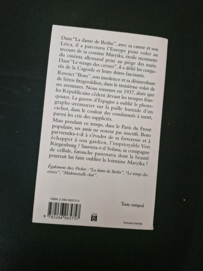 Les aventures de Boro, reporter photographe Tome 3 : les noces de Guernica - Franck & Vautrin - photo numéro 6