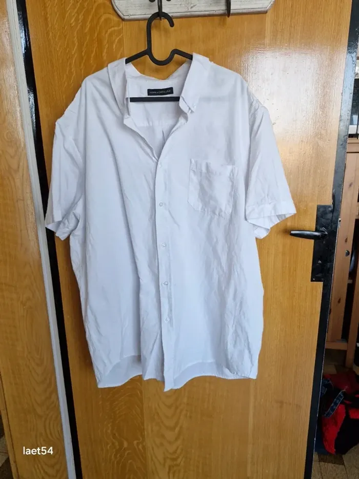 Chemise manches courtes