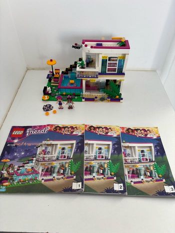 Lego 41135 - La Maison de la Pop Star Livi