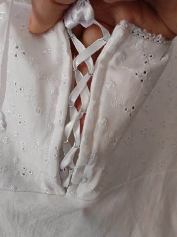 T-shirt blouse marque 123 coton - photo numéro 9