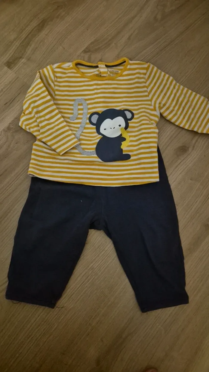 Pyjama Obaidi 18 mois