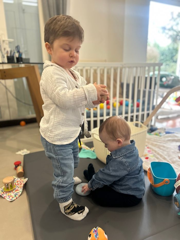 Tour de lit Winnie l’ourson - photo numéro 8