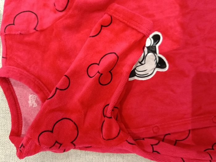 Pyjama 1 mois disney Mickey - photo numéro 2