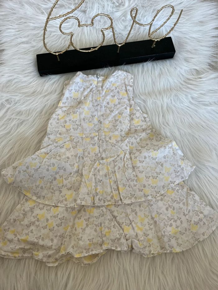 Très belle robe papillons 🥰 taille 12 mois coudemail - photo numéro 3