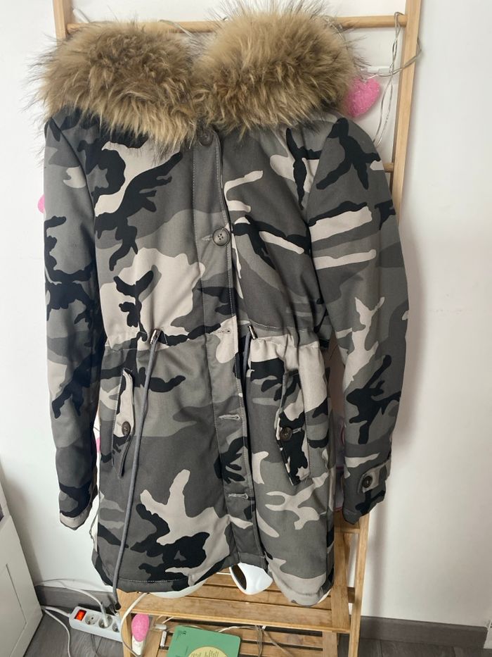 Doudoune militaire femme